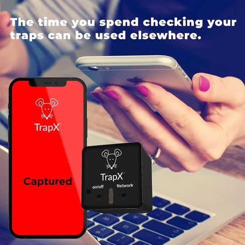 TrapX - Motion Detection Device for Swift Animal Release | Safely Remove and Save Captured Wildlife in Saudi Arabia