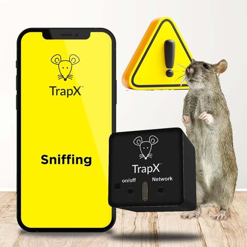 TrapX - Motion Detection Device for Swift Animal Release | Safely Remove and Save Captured Wildlife in Saudi Arabia