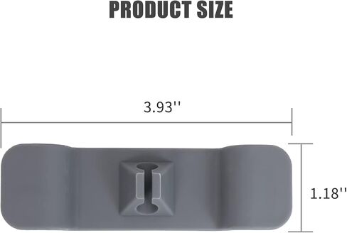 4 عبوات من منظم الأسلاك لأجهزة المطبخ، غلاف مرتب لخلاط سلك، منظم كابلات للخلاط، صانع القهوة، مقلاة الهواء، طنجرة الضغط (2 أبيض + 2 رمادي) in Kuwait