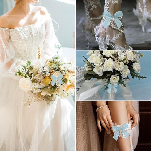 Something Blue for Bride Bouquet Charms for Wedding Memory Wedding Accessories for Brides Sister Wedding Gifts Bridal Jewelry in Saudi Arabia