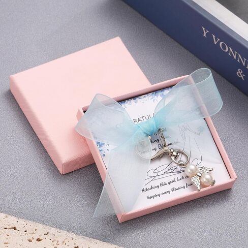 Something Blue for Bride Bouquet Charms for Wedding Memory Wedding Accessories for Brides Sister Wedding Gifts Bridal Jewelry in Saudi Arabia