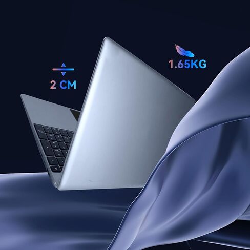 كمبيوتر محمول AEEZO، كمبيوتر محمول مقاس 15.6 بوصة، شاشة FHD 1080 بكسل، معالجات Intel Celeron N5095، 16 جيجابايت DDR4 512 جيجابايت SSD، 2.4G/5G WiFi، بلوتوث 4.2، Mini-HDMI in Kuwait