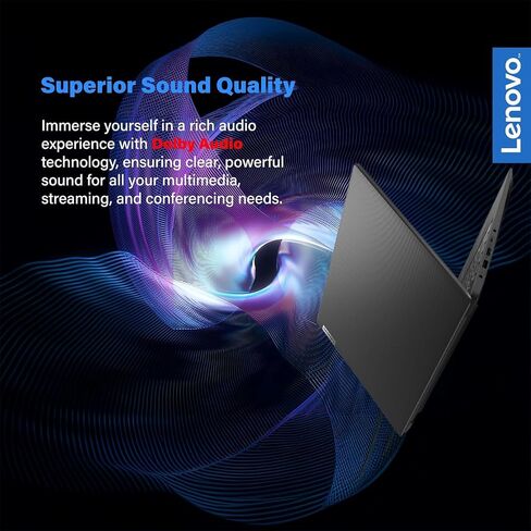Lenovo 15.6"" Business Laptop, Intel Core i3-1215U Processor, FHD Display, Military-Grade Durability, Webcam, HDMI, Wi-Fi, RJ-45, Win 11 Pro, w/WOWPC Bundle (36GB RAM | 1TB PCIe SSD), Black in Saudi Arabia