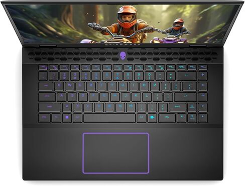 Alienware M16 R2 Gaming Laptop, Intel Ultra 7-155H, 64 GB DDR5 Ram, 1 TB PCle SSD, 16" QHD+ (2560x1600), Nvidia Geforce RTX 4070, W11 Home in Saudi Arabia