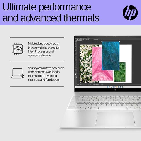 HP Envy 16 Gaming Laptop with Windows 11 Pro, 16" WQXGA Touchscreen Business Laptop, 14-Core Intel i7-13700H, GeForce RTX 4060, 64GB DDR5 RAM, 2TB SSD, Wi-Fi6E, Backlit KB, MS Office Lifetime License in Saudi Arabia