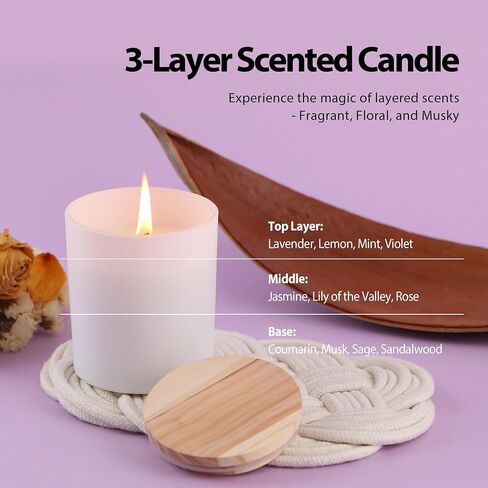 How to Get an Engineer's Attention Candle Engineering Gifts Scented Candles Boyfriend Husband Student Son Daughter Jar Candles Lavender Scent 9.5 oz in Saudi Arabia
