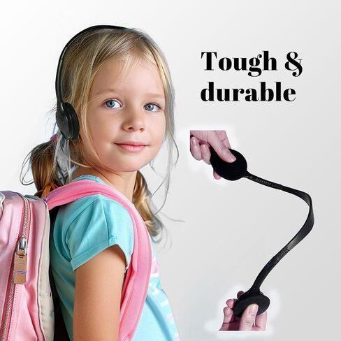20 Pack Class Set Headphones for Kids Students School Classroom Headphones Bulk Earphones Adjustable with 3.5 mm Jack for Library Children Adults(006 Black Headphones) in Saudi Arabia