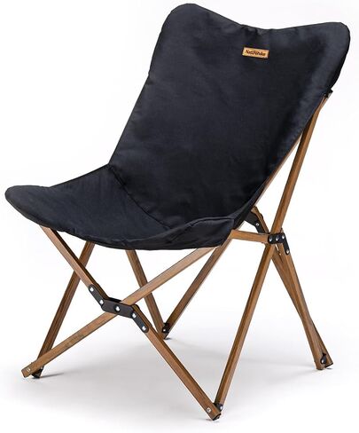 Naturehike MW01 Folding Camping Chair, Ultralight Aluminum Outdoor Camp Chair, Portable Collapsible Fishing Chair for Hiking Lawn Picnic Beach in Saudi Arabia