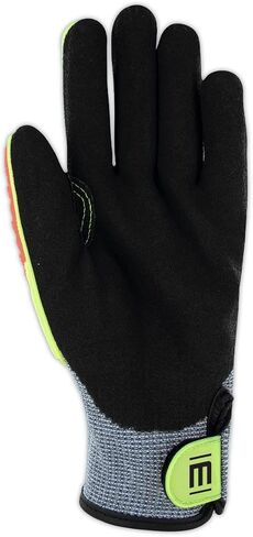 قفاز MAGID T-REX Flex Series TRX775 NitriX Grip Technology راحة اليد - مستوى القطع A7 (زوج واحد)، 8/M in Saudi Arabia