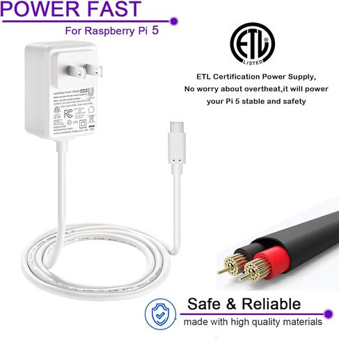 مجموعة Extreme Starter لـ Raspberry Pi 5 - (ذاكرة وصول عشوائي 8 جيجابايت - إصدار تخزين 128 جيجابايت) in Kuwait