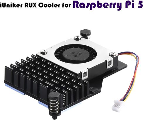 مجموعة Extreme Starter لـ Raspberry Pi 5 - (ذاكرة وصول عشوائي 8 جيجابايت - إصدار تخزين 128 جيجابايت) in Kuwait