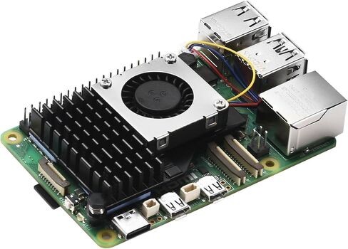 مجموعة Extreme Starter لـ Raspberry Pi 5 - (ذاكرة وصول عشوائي 8 جيجابايت - إصدار تخزين 128 جيجابايت) in Kuwait