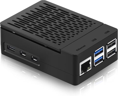 مجموعة Extreme Starter لـ Raspberry Pi 5 - (ذاكرة وصول عشوائي 8 جيجابايت - إصدار تخزين 128 جيجابايت) in Kuwait