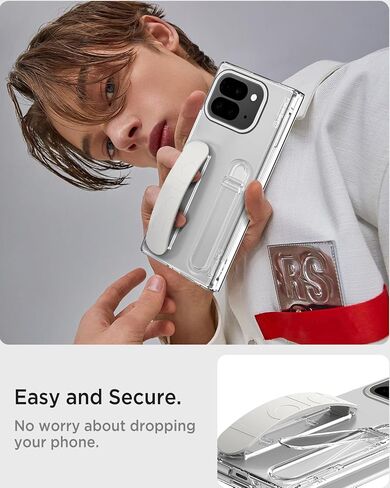 Miimall for Google Pixel 9 Pro Fold Clear Case, [Hinge Protection & Crystal Clear Display Transparency][Built-in Screen Protector & Camera Protector]Rugged Shockproof Case for Pixel 9 Pro Fold, Clear in Saudi Arabia