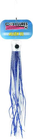 C&H, AlienXL Lure, Concave Head, Hologram Eye, 10.5 in / 22.6 cm in Saudi Arabia