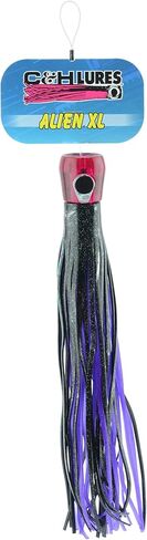 C&H, AlienXL Lure, Concave Head, Hologram Eye, 10.5 in / 22.6 cm in Saudi Arabia