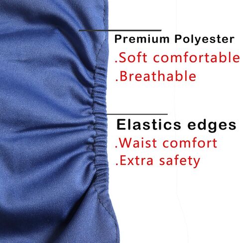 JoyDaog Reusable Dog Belly Bands for Male Dogs Diapers,5 Pack Premium Washable Dog Diapers Male Puppy Nappies Wrap,M in Saudi Arabia
