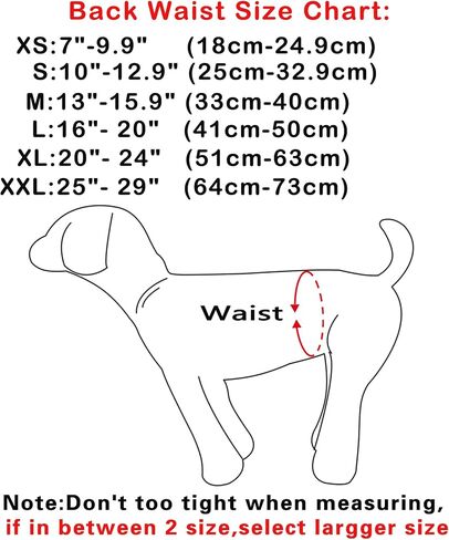 JoyDaog Reusable Dog Belly Bands for Male Dogs Diapers,5 Pack Premium Washable Dog Diapers Male Puppy Nappies Wrap,M in Saudi Arabia