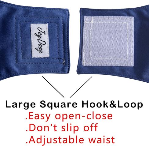 JoyDaog Reusable Dog Belly Bands for Male Dogs Diapers,5 Pack Premium Washable Dog Diapers Male Puppy Nappies Wrap,M in Saudi Arabia
