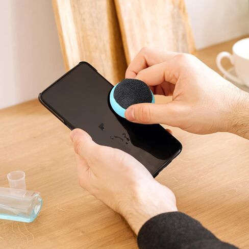 DOITOOL 3 Pack Touch Screen Cleaner Balls Screen Cleaning Ball Phone Cleaning Ball Touch Screen Cleaning Ball for Computer Laptop Cell Phone Monitor, Random Color in Saudi Arabia