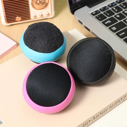 DOITOOL 3 Pack Touch Screen Cleaner Balls Screen Cleaning Ball Phone Cleaning Ball Touch Screen Cleaning Ball for Computer Laptop Cell Phone Monitor, Random Color in Saudi Arabia