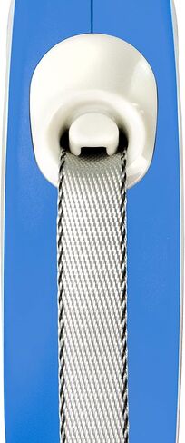 Flexi, New Comfort Model Lead, Strap Version, Especially Resistant Strap, Advanced Guide System, Adjustable Handle for Sizes M and L, Made in Germany, Black, M - 16 ft in Kuwait