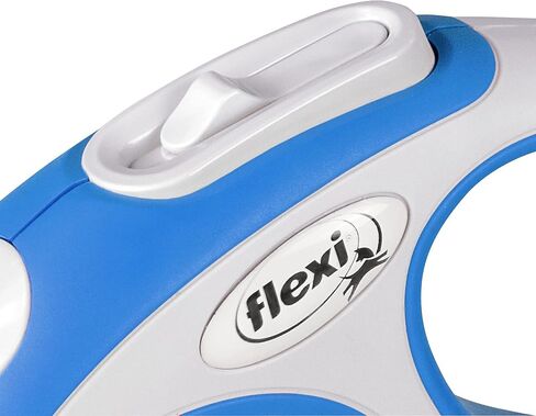 Flexi, New Comfort Model Lead, Strap Version, Especially Resistant Strap, Advanced Guide System, Adjustable Handle for Sizes M and L, Made in Germany, Black, M - 16 ft in Kuwait