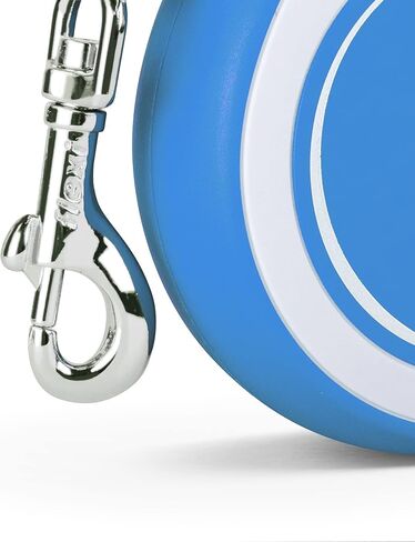 Flexi, New Comfort Model Lead, Strap Version, Especially Resistant Strap, Advanced Guide System, Adjustable Handle for Sizes M and L, Made in Germany, Black, M - 16 ft in Kuwait