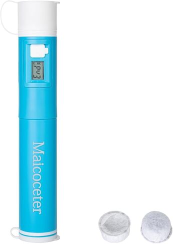 Üν Water Filter Straw, Portable Water Filtration System, Survival Emergency Preparedness, Camping Essentials, Water Purifier for Backpacking Hiking Gear,with LED Intelligent Display in Saudi Arabia