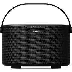 Brane Audio Brane X Smart Speaker, Portable Wireless Bluetooth Speaker, Internal RAD Subwoofer, 12 Hrs Playback, Waterproof IP57