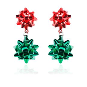 Christmas Tree Earrings for Women Dangling Xmas Earrings As Holiday Jewelry for Women Acrylic Earrings Festive Gifts for Girls Holiday Accessories