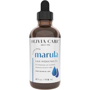 Olivia Care Castor Hair Oil - Made With All Natural Ingredients - Provides Balanced Restoration, Shine & Strength. Clean & Simple Treatment to Support Strengthen Hair