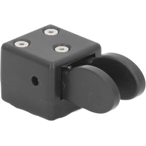 CW Telegraph Key Magnetic Base Convenient Use Automatic Morse Code Key for Toll System Circuit