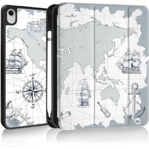 Case for ipad 10th Generation case,Cute 10.9 inch ipad case 10th Generation,Artsy 10th gen ipad case with Shockproof Frame,Smart Folio,Pencil Holder,Auto Sleep/Wake,Sweet Love Dog