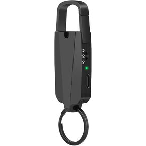 64GB Digital Voice Recorder with Playback - Keychain Voice Activated Recorder Audio Recording Device - 760 Hours Capacity for Lectures Meetings Music