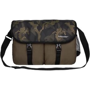 Kylebooker Trout Fishing Bag Fly Fishing Crossbody Shoulder Tackle Bag