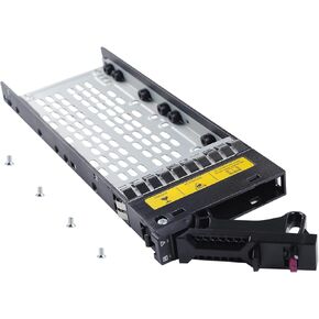 Hard Drive Caddy 2.5" SFF SAS/SATA SSD Bracket P14405-001 Hard Drive Bracket Compatible for HPE MSA M2 1060 2060 2040 M2