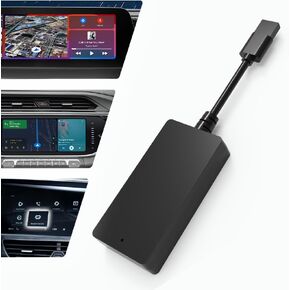 NCP0036 CarKit CarBitLink x Baic Jetour Geely Chery Jac Gac Dongfeng Forthing Hongqi Changan, Wired Carbitlink Smartlink Phonelink Easy Connect to Wireless CarPlay Android Auto Adapter
