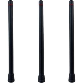 3pcs FA-SC55V Marine VHF Antenna 136-174 MHz Compatible for ICOM Radio IC-M73 IC-M94D IC-M24/25 IC-M85 IC-M33/34 IC-F33/F33GS IC-F3 IC-F30 IC-F70 IC-F3001 IC-F3021/F3022/3023/F3026/F3029