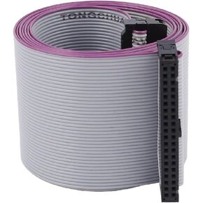 uxcell IDC 40-Pin Female to Female Connector Flat Ribbon Cable
