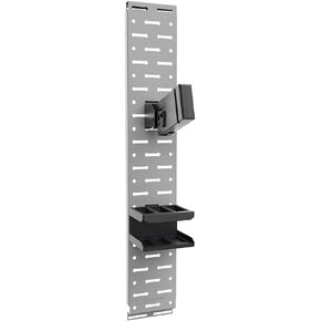Lockdown Securewall Tactical Rifle Kit with Narrow Securewall Panel, Mag Rack, and MSR Hanger for Organization, Gun Storage