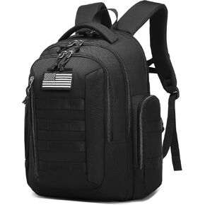 Wotony 30L Tactical Backpack - Heavy Duty Backpack for Men, Survival Gear, Hiking, and Military with MOLLE System