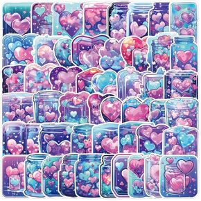 Giraffe Stickers 50 Pcs Waterproof Cute Funny Animals Sticker for Laptop Water Bottle Luggage Scrapbook Bumper Skateboard Car Bike Guitar Notebook,Vinyl Cartoon Sticker for Teens Kids