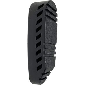 REPD-1 Recoil Pad, Rubber Combat Buttpad, Non-Slip Recoil Pad for 6 Position