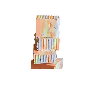 Color Me Cold Pressed Shea Butter, 3 Colors, Orange, Bergamot, Grapefruit, Lime, Lemon, Cinnamon, Nutmeg, Ginger, Vanilla Scents (XXX-Large)