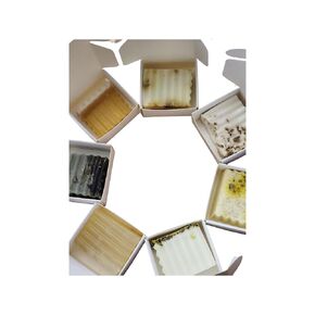 Handmade Soap Gift Sets (4 Boxes), Mi'Rose, Nilla Brown, Le'Minte, Le'Ginger