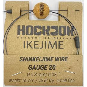 Ikejime Wire Sinkeijime Gauge 20, for Small Fish, Destroys The Spinal Cord, Paralyse Fish Nerves, Circuit Breaker