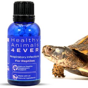 HealthyAnimals4Ever Natural Reptile Respiratory Support - Gentle, Immune-Boosting Formula for Breathing Ease, Airway Clarity & Respiratory Wellness - 300 Count