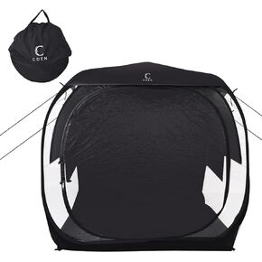 Nice C Sport Tent, Pop Up Tent, Bubble Tent, Weather Pod, Instant Tent Shelter, with Rain Fly and Sealed Floor, for Sports, Camping, Events