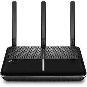 TP-Link Archer VR2100 AC2100 Mbps, 4 Gigabit LAN Ports + 1 USB 3.0 Port, MU-MIMO, Super VDSL, Easy Installation with Tether App, Dual Band Fibre Supported Wi-Fi 5 VDSL/ADSL Modem Router